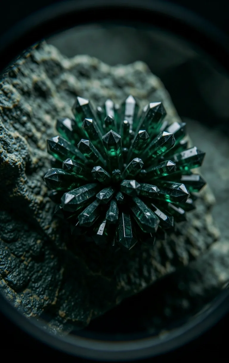 Struktura mineralna